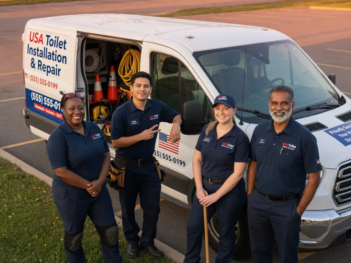 Toilet Installation company in Warminster, PA