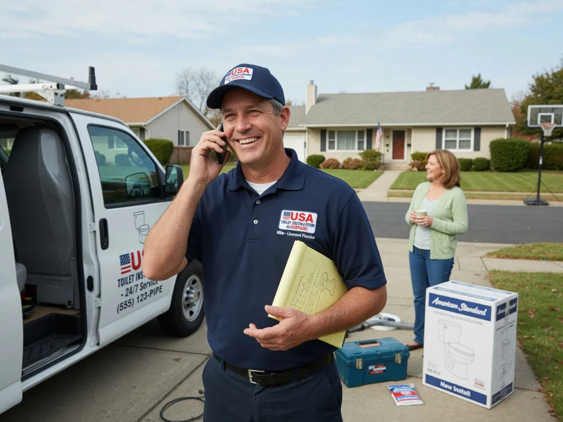 Toilet Installation Warminster, PA FAQs